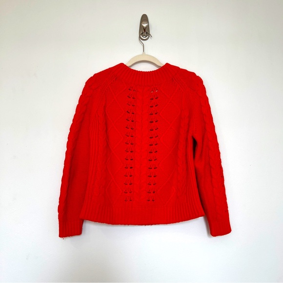 J. CREW Chunky Fisherman’s Sweater - Picture 2 of 6